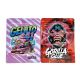 Airtight Pineapple Express Skull 1oz Mylar Bags